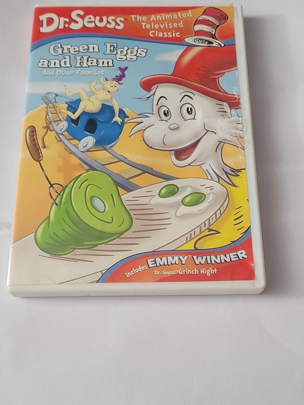 Dr. Seuss Green Eggs and Ham Animated Classic DVD